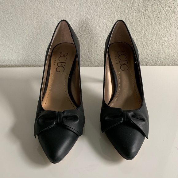 BCBG Shoes - BCBG Paris Leather Shoes